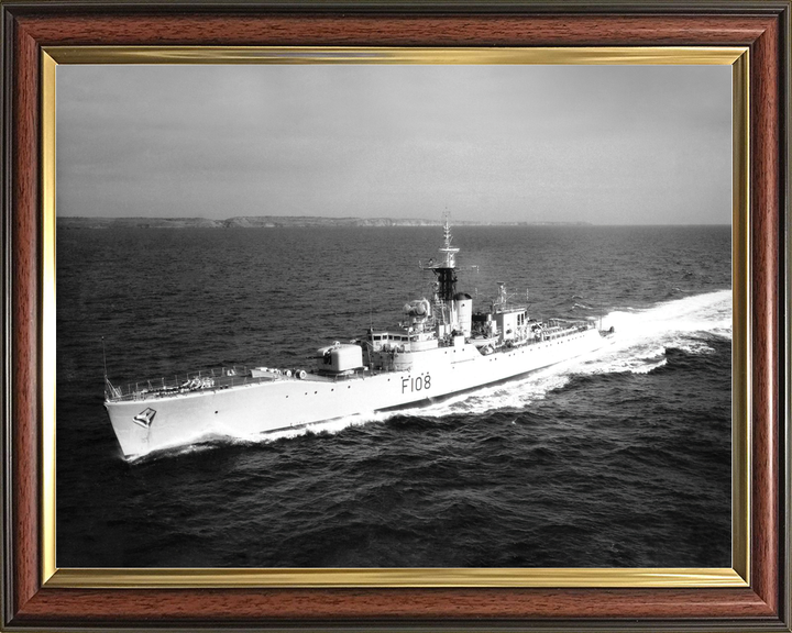 HMS Londonderry F108 Rothesay Class Frigate 1961 Photo Print - Posters, Prints, & Visual Artwork - by Hampshire Prints (image 9 of 9)