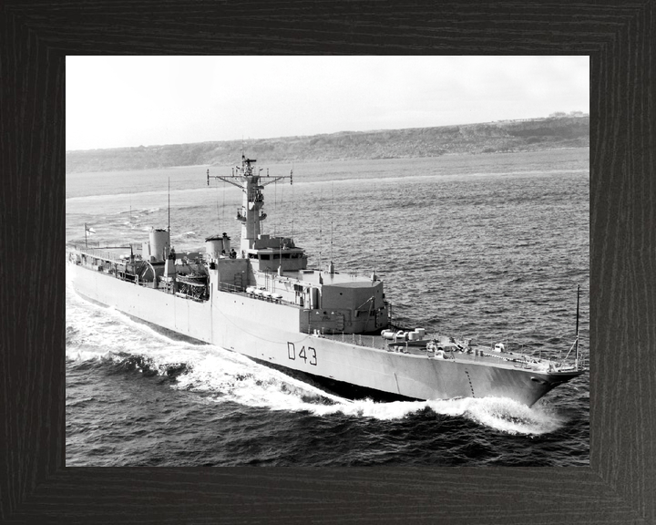 HMS Matapan D43 Battle Class Destroyer 1975 Underway Photo Print - Posters, Prints, & Visual Artwork - by Hampshire Prints (image 3 of 9)