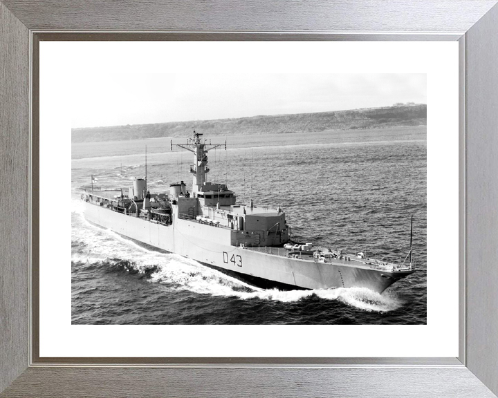 HMS Matapan D43 Battle Class Destroyer 1975 Underway Photo Print - Posters, Prints, & Visual Artwork - by Hampshire Prints (image 6 of 9)