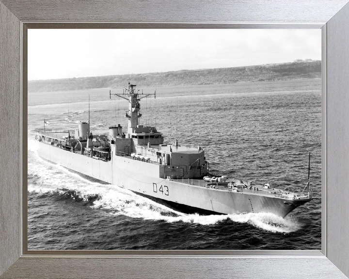 HMS Matapan D43 Battle Class Destroyer 1975 Underway Photo Print - Posters, Prints, & Visual Artwork - by Hampshire Prints (image 7 of 9)