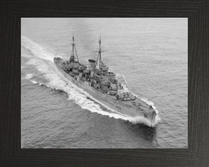 HMS Neptune 20 Leander Class Light Cruiser Photo Print - Posters, Prints, & Visual Artwork - by Hampshire Prints (image 3 of 9)