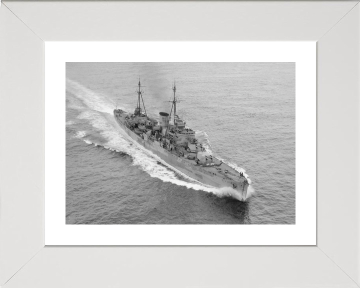 HMS Neptune 20 Leander Class Light Cruiser Photo Print - Posters, Prints, & Visual Artwork - by Hampshire Prints (image 4 of 9)