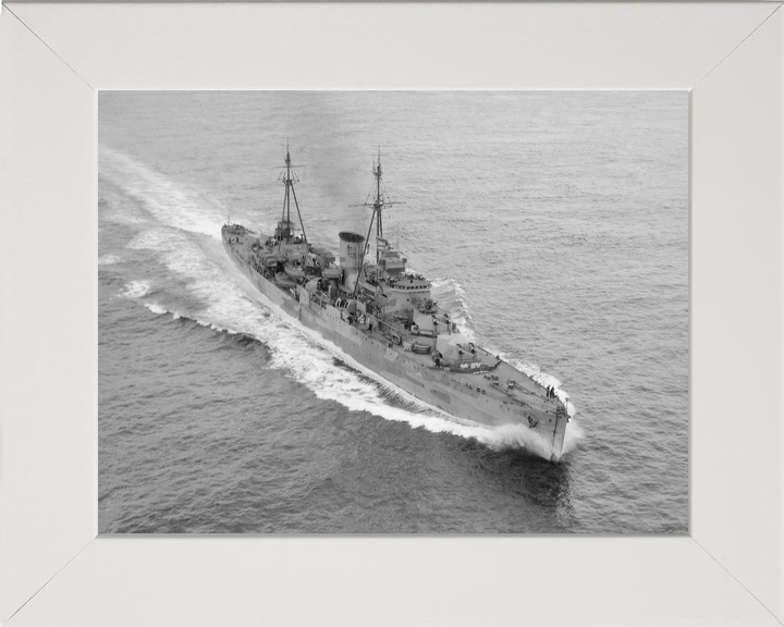 HMS Neptune 20 Leander Class Light Cruiser Photo Print - Posters, Prints, & Visual Artwork - by Hampshire Prints (image 5 of 9)