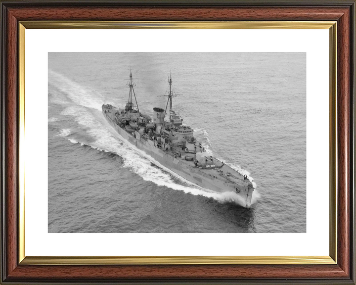 HMS Neptune 20 Leander Class Light Cruiser Photo Print - Posters, Prints, & Visual Artwork - by Hampshire Prints (image 8 of 9)