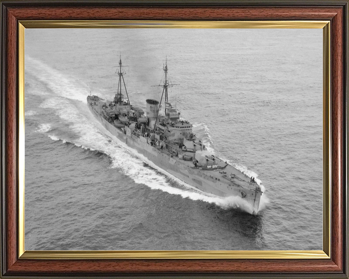 HMS Neptune 20 Leander Class Light Cruiser Photo Print - Posters, Prints, & Visual Artwork - by Hampshire Prints (image 9 of 9)
