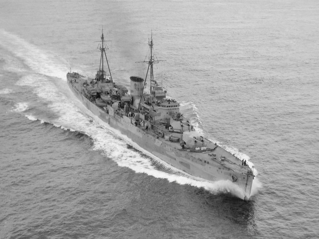 HMS Neptune 20 Leander Class Light Cruiser Photo Print - Posters, Prints, & Visual Artwork - by Hampshire Prints (image 1 of 9)