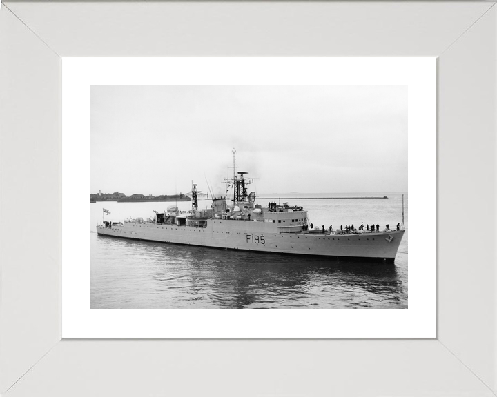 HMS Roebuck F195 R Class Destroyer Starboard View Photo Print - Posters, Prints, & Visual Artwork - by Hampshire Prints (image 4 of 9)