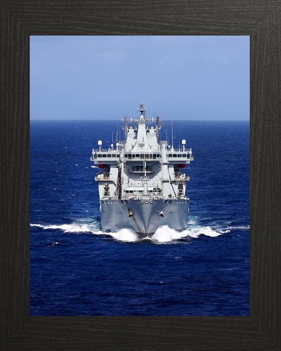 RFA Wave Knight A389 Wave Class Tanker June 2017 Caribbean Bow View Photo Print - Posters, Prints, & Visual Artwork - by Hampshire Prints (image 3 of 9)