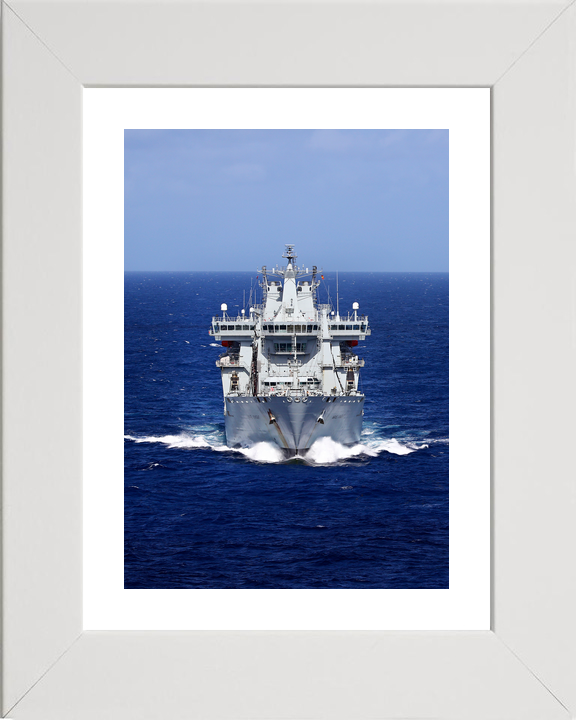 RFA Wave Knight A389 Wave Class Tanker June 2017 Caribbean Bow View Photo Print - Posters, Prints, & Visual Artwork - by Hampshire Prints (image 4 of 9)