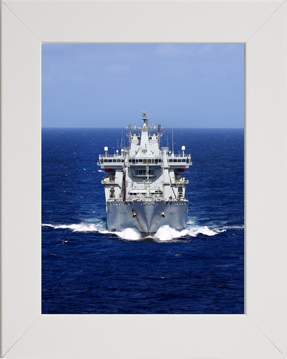 RFA Wave Knight A389 Wave Class Tanker June 2017 Caribbean Bow View Photo Print - Posters, Prints, & Visual Artwork - by Hampshire Prints (image 5 of 9)