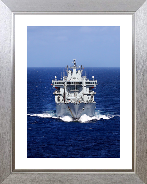 RFA Wave Knight A389 Wave Class Tanker June 2017 Caribbean Bow View Photo Print - Posters, Prints, & Visual Artwork - by Hampshire Prints (image 6 of 9)
