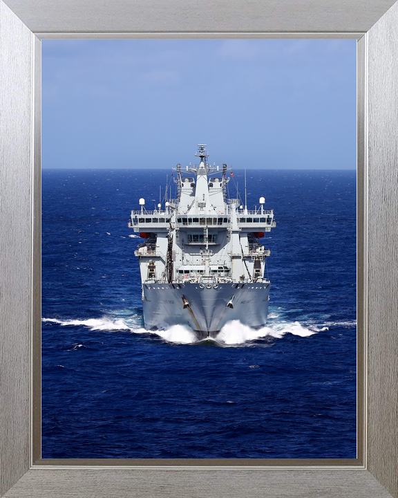 RFA Wave Knight A389 Wave Class Tanker June 2017 Caribbean Bow View Photo Print - Posters, Prints, & Visual Artwork - by Hampshire Prints (image 7 of 9)