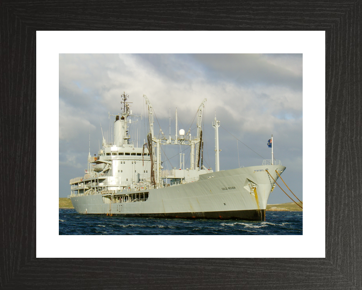 RFA Gold Rover A271 Rover Class Tanker July 2012 Photo Print - Posters, Prints, & Visual Artwork - by Hampshire Prints (image 2 of 9)