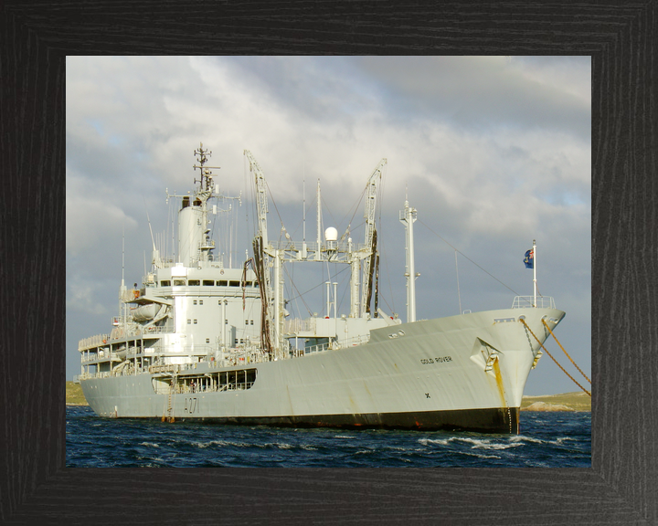 RFA Gold Rover A271 Rover Class Tanker July 2012 Photo Print - Posters, Prints, & Visual Artwork - by Hampshire Prints (image 3 of 9)