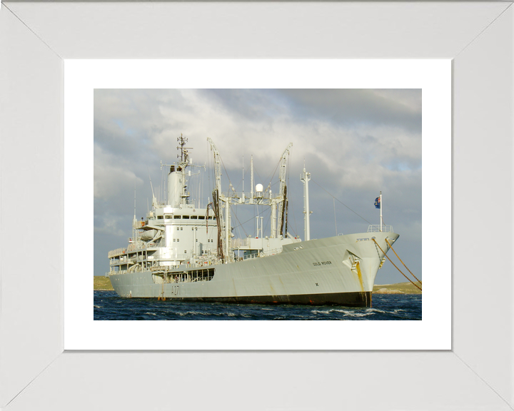 RFA Gold Rover A271 Rover Class Tanker July 2012 Photo Print - Posters, Prints, & Visual Artwork - by Hampshire Prints (image 4 of 9)