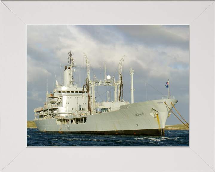 RFA Gold Rover A271 Rover Class Tanker July 2012 Photo Print - Posters, Prints, & Visual Artwork - by Hampshire Prints (image 5 of 9)