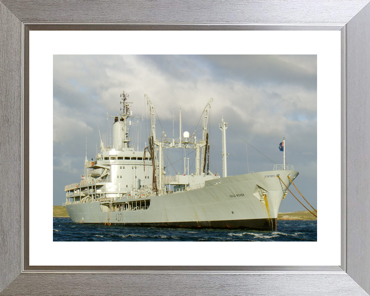 RFA Gold Rover A271 Rover Class Tanker July 2012 Photo Print - Posters, Prints, & Visual Artwork - by Hampshire Prints (image 6 of 9)