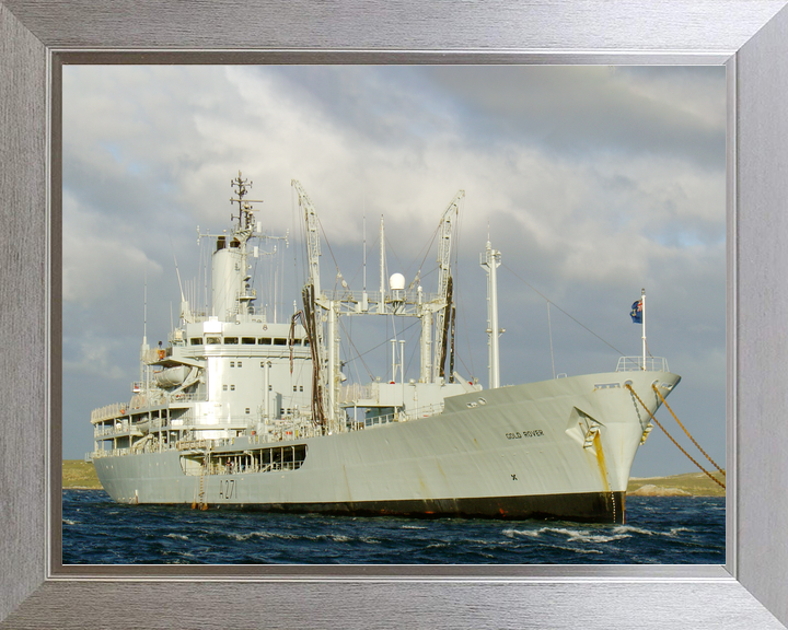 RFA Gold Rover A271 Rover Class Tanker July 2012 Photo Print - Posters, Prints, & Visual Artwork - by Hampshire Prints (image 7 of 9)