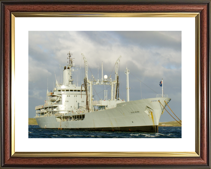 RFA Gold Rover A271 Rover Class Tanker July 2012 Photo Print - Posters, Prints, & Visual Artwork - by Hampshire Prints (image 8 of 9)