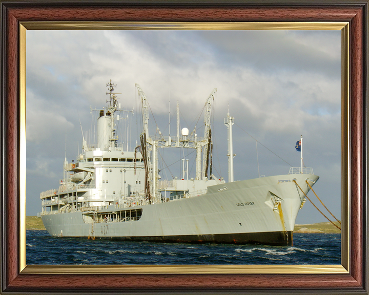 RFA Gold Rover A271 Rover Class Tanker July 2012 Photo Print - Posters, Prints, & Visual Artwork - by Hampshire Prints (image 9 of 9)