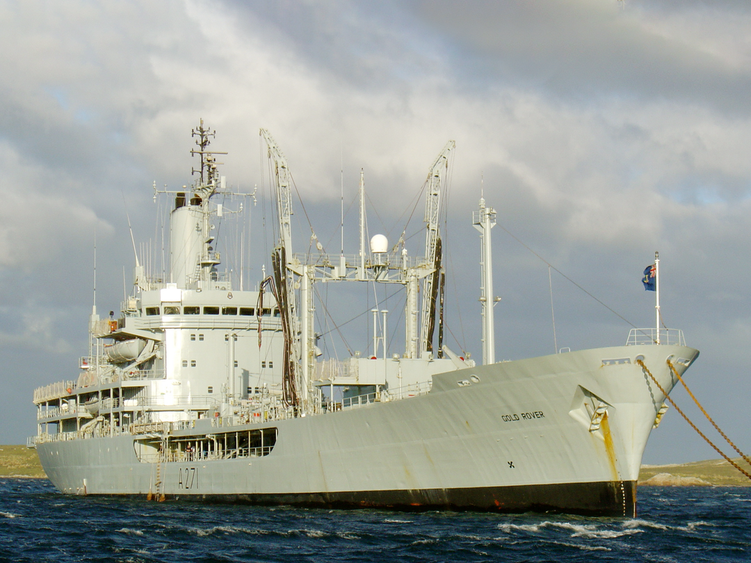 RFA Gold Rover A271 Rover Class Tanker July 2012 Photo Print - Posters, Prints, & Visual Artwork - by Hampshire Prints (image 1 of 9)