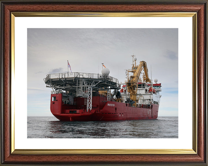 HMS Protector A173 | Photo Print | Framed Print | Poster | Ice Patrol Vessel | Royal Navy Hampshire Prints