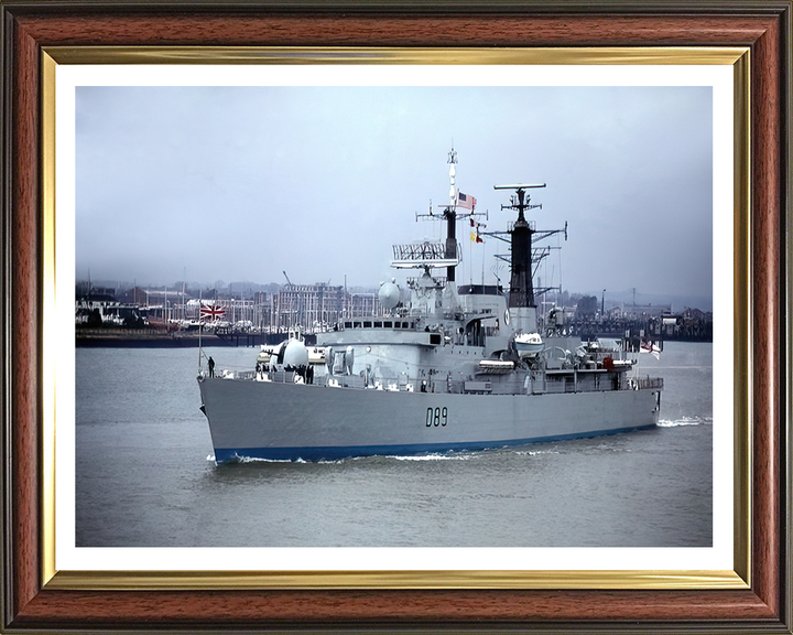HMS Exeter D89 | Photo Print | Framed Print | Poster | Type 42 | Destroyer | Royal Navy Hampshire Prints