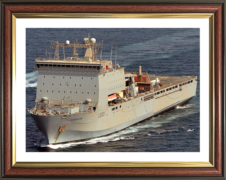 RFA Cardigan Bay L3009 | Photo Print | Framed Print | Bay Class | Auxiliary Dock | Royal Fleet Auxiliary Hampshire Prints