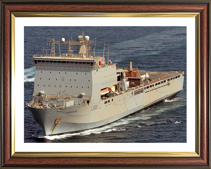 RFA Cardigan Bay L3009 | Photo Print | Framed Print | Bay Class | Auxiliary Dock | Royal Fleet Auxiliary Hampshire Prints