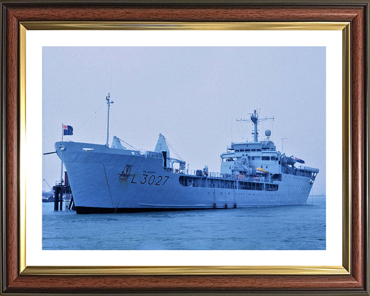 RFA Sir Geraint L3027 | Photo Print | Framed Print | Round Table Class | Royal Fleet Auxiliary Hampshire Prints
