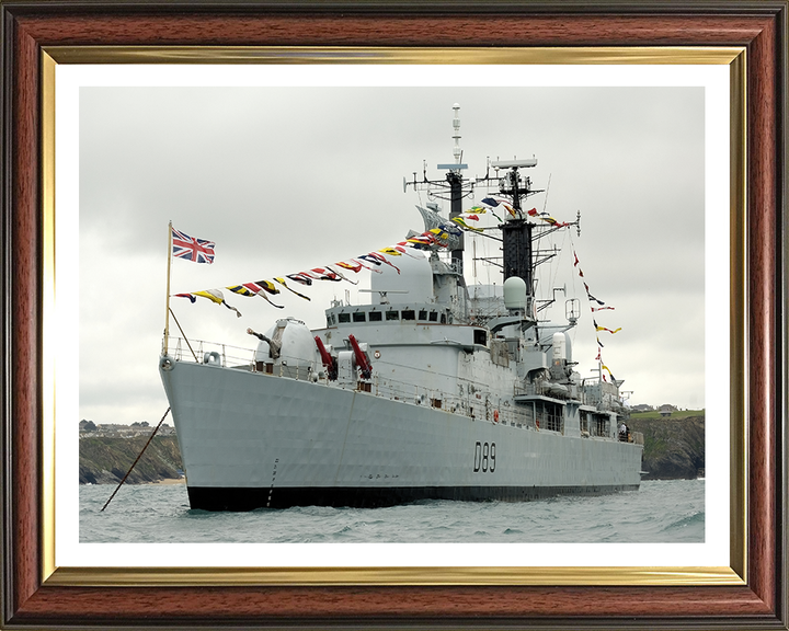 HMS Exeter D89 | Photo Print | Framed Print | Poster | Type 42 | Destroyer | Royal Navy Hampshire Prints