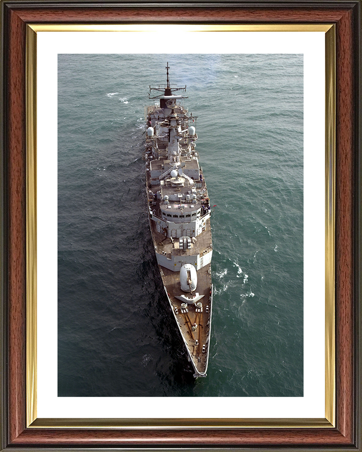 HMS Chatham (F87) Photo Print - Persian Gulf 2003 - Royal Navy Type 22 Frigate