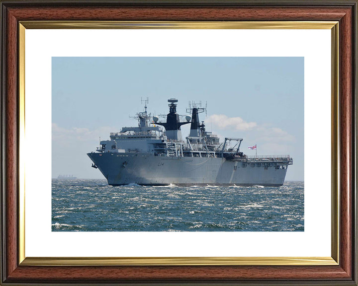 HMS Albion L14 | Photo Print | Framed Print | Albion Class | Amphibious ship | Royal Navy Hampshire Prints
