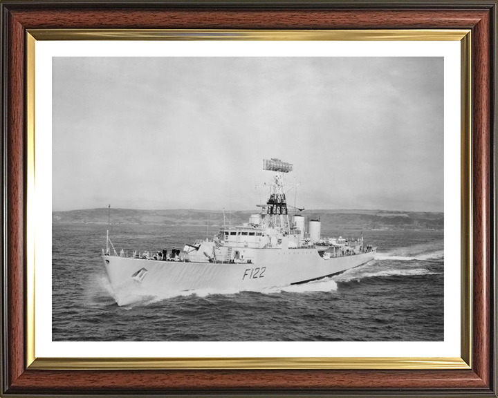 HMS Gurkha F122 Royal Navy Tribal class frigate Photo Print or Framed Print - Hampshire Prints