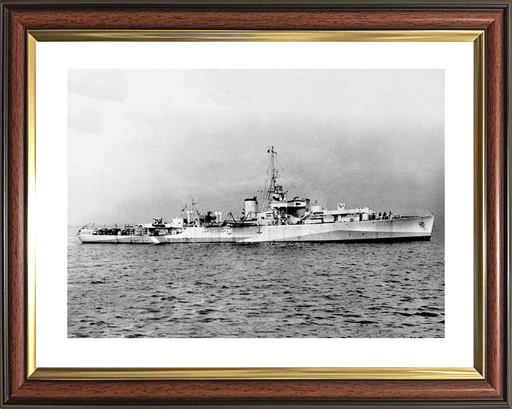 HMS Swale K217 Royal Navy River class frigate Photo Print or Framed Photo Print - Hampshire Prints