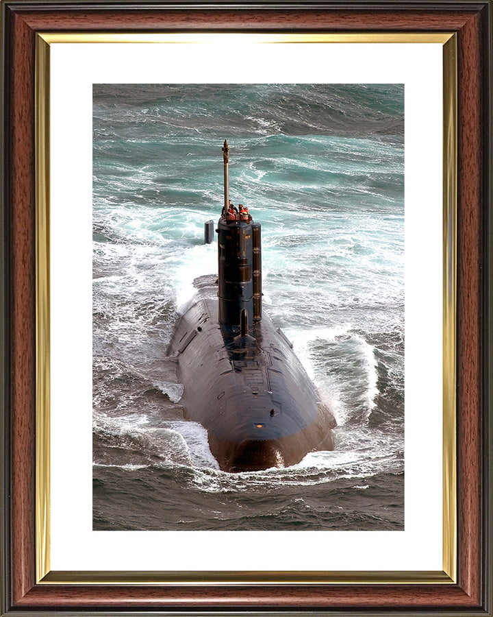 HMS Torbay S90 Royal Navy Trafalgar class Submarine Photo Print or Framed Print - Hampshire Prints