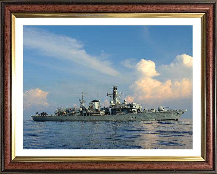 HMS Kent F78 | Photo Print | Framed Print | Poster | Type 23 | Frigate | Royal Navy Hampshire Prints