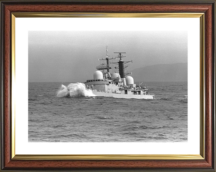 HMS Liverpool D92 | Photo Print | Framed Print | Poster | Type 42 | Destroyer | Royal Navy Hampshire Prints
