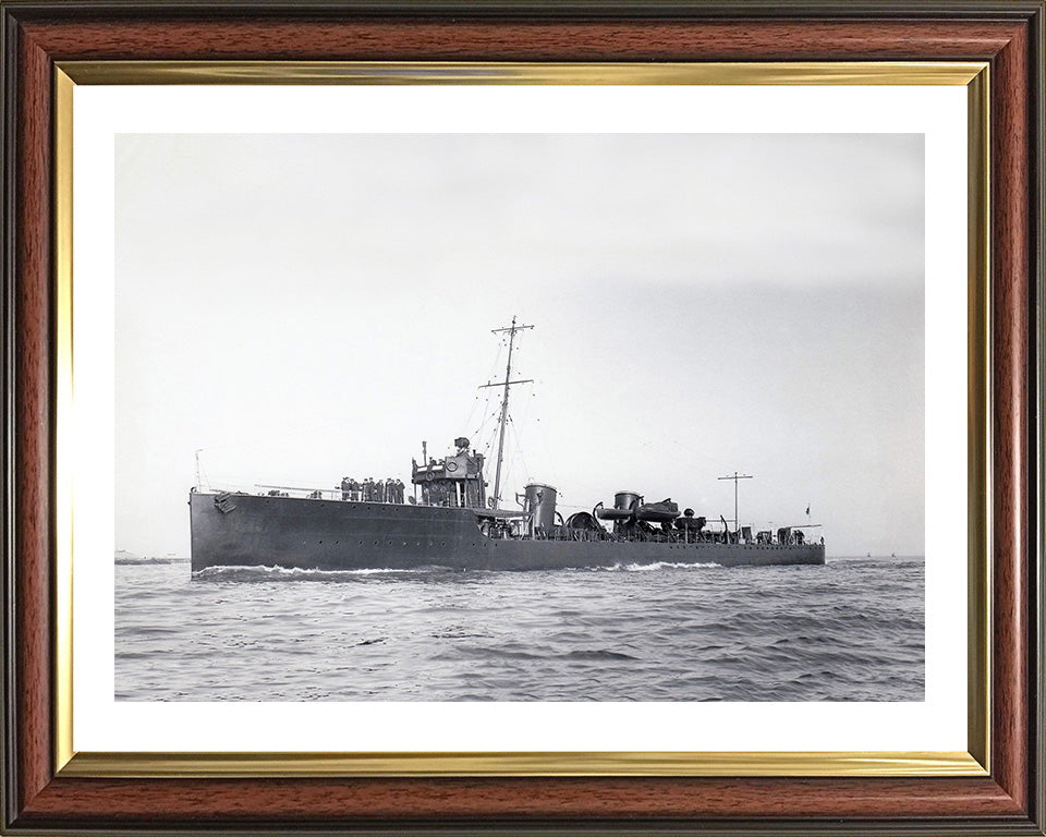 HMS Lurcher 1912 | Photo Print | Framed Print | Acheron Class | Destroyer | Royal Navy Hampshire Prints