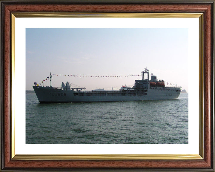 RFA Sir Tristram L3505 | Photo Print | Framed Print | Round Table Class | Royal Fleet Auxiliary Hampshire Prints