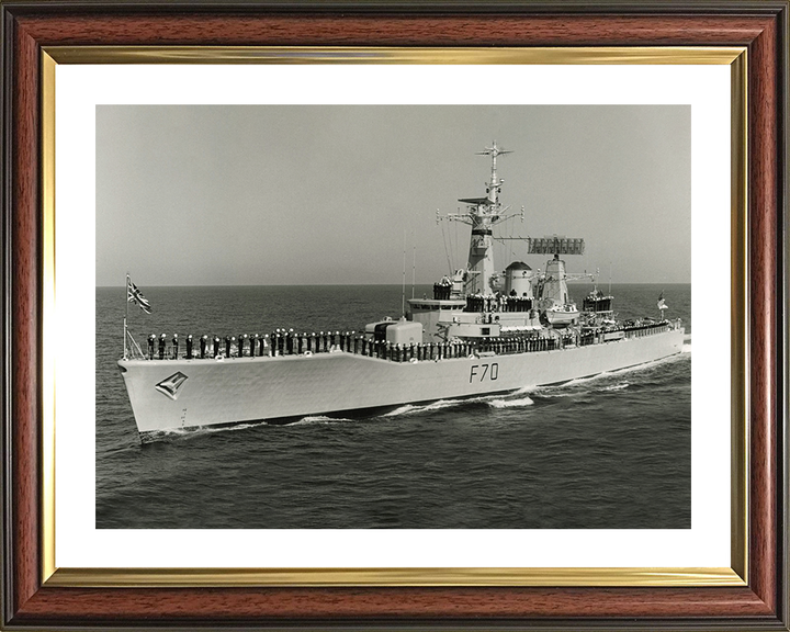 HMS Apollo F70 | Photo Print | Framed Print | Poster | Leander Class | Frigate | Royal Navy Hampshire Prints