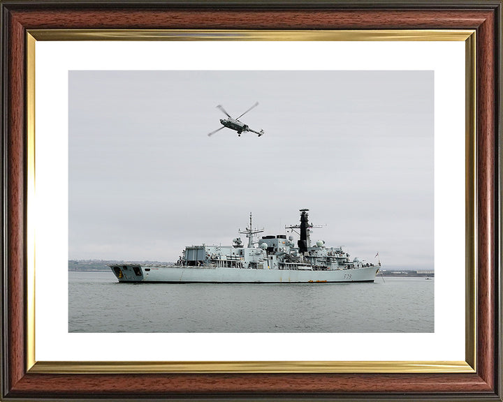 HMS Portland F79 | Photo Print | Framed Print | Poster | Type 23 | Frigate | Royal Navy Hampshire Prints