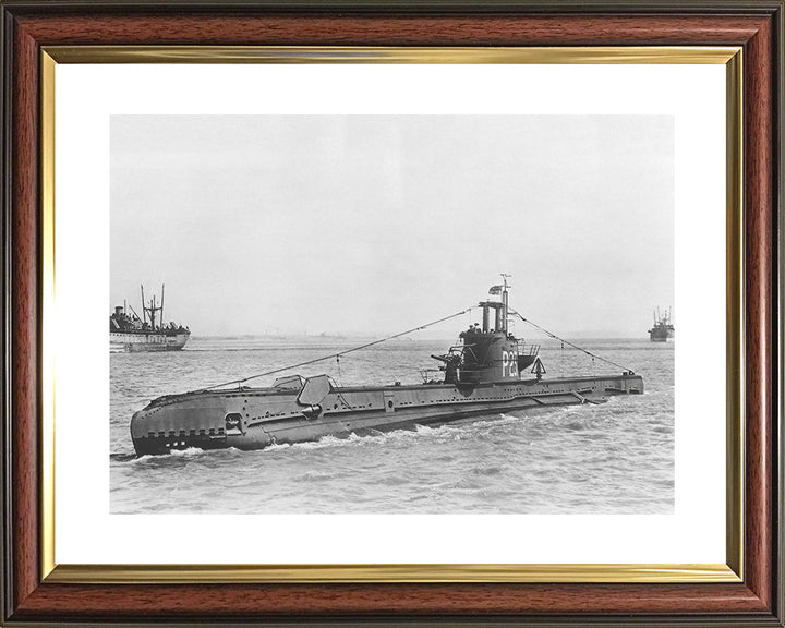 HMS Stoic P231 Submarine | Photo Print | Framed Print | Poster | S Class | Royal Navy Hampshire Prints
