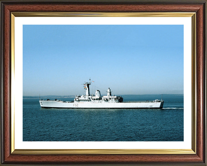 HMS Juno F52 | Photo Print | Framed Print | Poster | Leander Class | Frigate | Royal Navy Hampshire Prints
