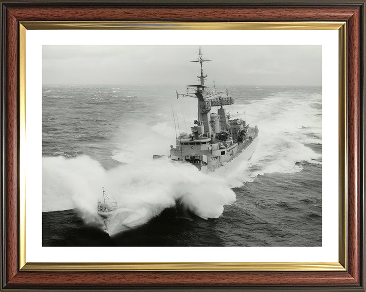 HMS Leander F109 | Photo Print | Framed Print | Leander Class | Frigate | Royal Navy Hampshire Prints