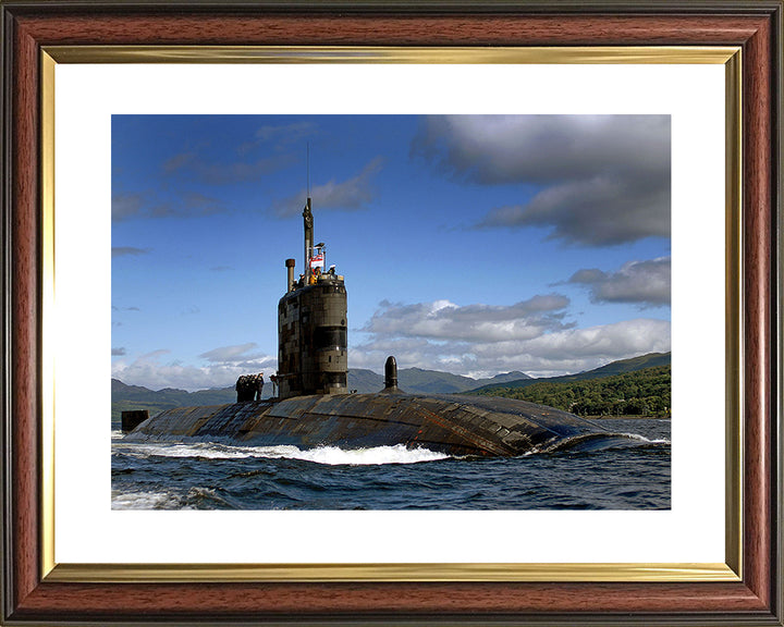 HMS Superb S109 Submarine | Photo Print | Framed Print | Swiftsure Class | Royal Navy Hampshire Prints