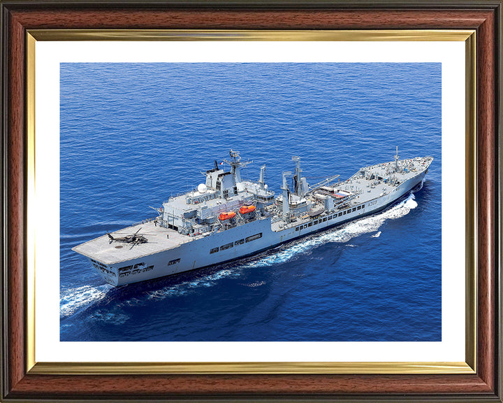 RFA Wave Knight A389 | Photo Print | Framed Print | Wave class | Fleet Tanker | Royal Fleet Auxiliary Hampshire Prints
