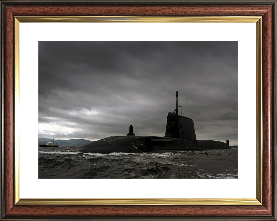 HMS Artful S121 Submarine | Photo Print | Framed Print | Astute Class | Royal Navy Hampshire Prints
