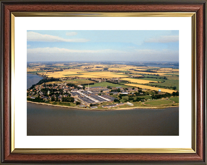 HMS Ganges Suffolk | Photo Print | Framed Print | Poster | Shore Establishment | Royal Navy Hampshire Prints