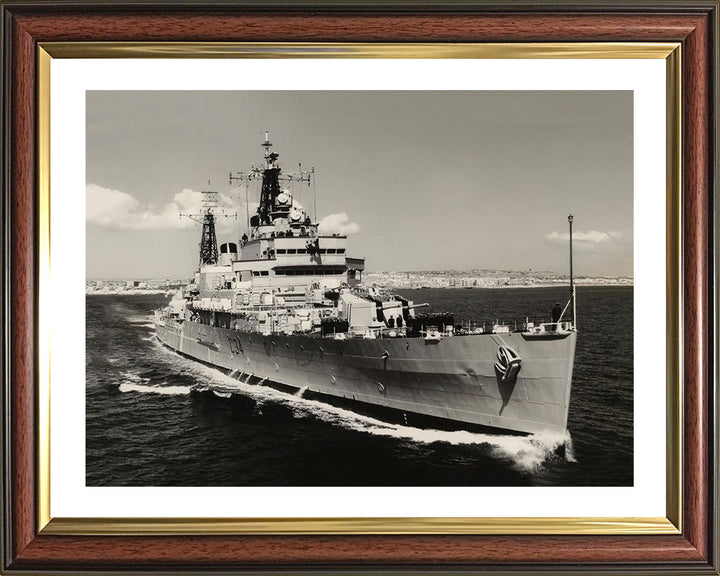 HMS Lion C34 | Photo Print | Framed Print | Poster | Tiger Class | Cruiser | Royal Navy Hampshire Prints